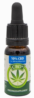 Jacob Hooy CBD+ Olie 10% 10ML Jacob Hooy CBD+ Olie 10% 10ML