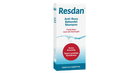 Pa Beroep kreupel Resdan Anti-Roos Behandel Shampoo Forte Kuur
