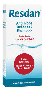 Resdan Anti-Roos Behandel Shampoo Forte Kuur 1ST
