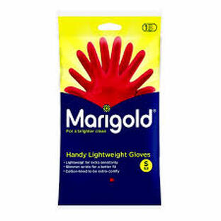 Marigold Classic Handschoenen Rood Maat S 1PR