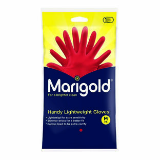Marigold Classic Handschoenen Rood Maat M 1PR