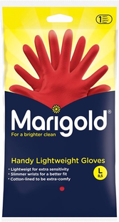 Marigold Classic Handschoenen Rood Maat L 1PR