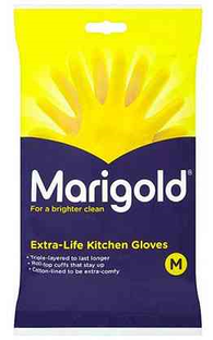 Marigold Kitchen Gloves Maat M 1PR