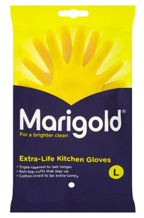 Marigold Kitchen Gloves Maat L 1PR Marigold Kitchen Gloves Maat L 1PR