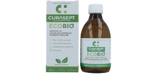 Curasept EcoBio Mondspoelmiddel 300ML Curasept EcoBio Mondspoelmiddel 300ML