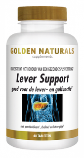 Golden Naturals Lever Support Tabletten 60VTB Golden Naturals Lever Support Tabletten 60VTB