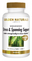 Golden Naturals Stress & Spanning Support Capsules 180VCP