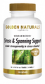 Golden Naturals Stress & Spanning Support Capsules 180VCP Golden Naturals Stress & Spanning Support Capsules 180VCP