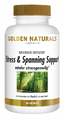 Golden Naturals Stress & Spanning Support Capsules 60VCP Golden Naturals Stress & Spanning Support Capsules 60VCP