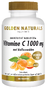 Golden Naturals Vitamine C 1000mg met bioflavonoïden Tabletten 180VTB