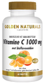Golden Naturals Vitamine C 1000mg met bioflavonoïden 60VTB