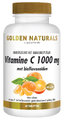 Golden Naturals Vitamine C 1000mg met bioflavonoïden 60VTB Golden Naturals Vitamine C 1000mg met bioflavonoïden 60VTB