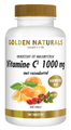 Golden Naturals Vitamine C 1000mg met rozenbottel Tabletten 180VTB