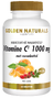 Golden Naturals Vitamine C 1000mg met rozenbottel Tabletten 60VTB