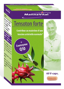 MannaVital Tensoton Forte Capsules 60VCP MannaVital Tensoton Forte Capsules 60VCP