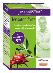 MannaVital Tensoton Forte Capsules 60VCP
