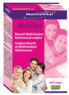 MannaVital MultiTon Capsules 60VCP