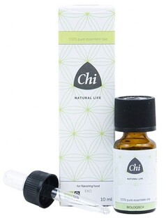 Chi Natural Life Basilicum Linalol Etherische Olie Bio 2,5ML 