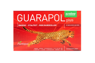 Purasana Guarapol Plus Ampullen 20st 200ML Purasana Guarapol Plus Ampullen 20st 200ML