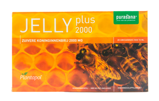 Purasana Jelly Plus 2000 Ampullen 20st 200ML Purasana Jelly Plus 2000 Ampullen 20st 200ML
