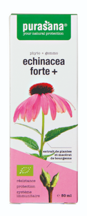 Purasana Echinacea Forte+ Druppels 50ML Purasana Echinacea Forte+ Druppels 50ML