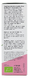 Purasana Echinacea Forte+ Druppels 50ML Achterkant verpakking