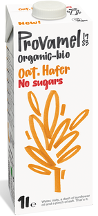 Provamel Haver Drink Ongezoet 1LT Provamel Haver Drink Ongezoet 1LT