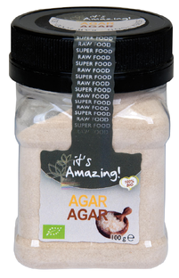 Its Amazing Agar Agar 100GR Its Amazing Agar Agar 100GR