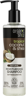 Organic Shop Shampoo Coconut & Shea 280ML