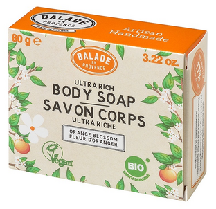 Balade en Provence Body Soap Orange Blossom 80GR 