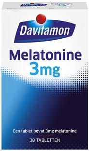 Davitamon Melatonine 3mg Tabletten 30TB