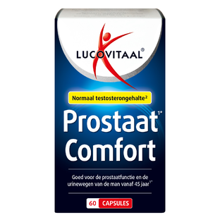 Lucovitaal Prostaat Comfort Capsules 60CP Lucovitaal Prostaat Comfort Capsules 60CP