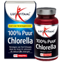 Lucovitaal Chlorella 100% Puur Tabletten 200TBverpakking plus pot