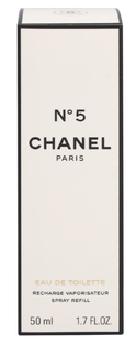 Chanel N°5 Eau de Toilette 50ML Chanel N°5 Eau de Toilette 50ML