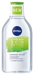 Nivea Urban Skin Detox Micellair Water 400ML