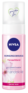 Nivea Essentials Verzachtende Reinigingsmousse 150ML Nivea Essentials Verzachtende Reinigingsmousse 150ML