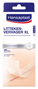 Hansaplast Littekenvervager XL 1ST Hansaplast Littekenvervager XL 1ST