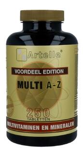 Artelle Multi A-Z Voordeel Edition Tabletten 250TB