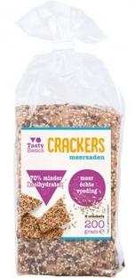 TastyBasics Crackers Meerzaden 200GR
