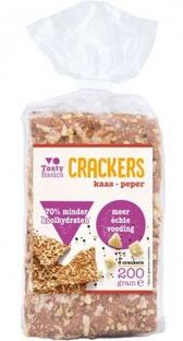 TastyBasics Crackers Kaas Peper 200GR