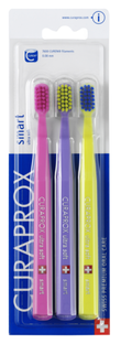 Curaprox Tandenborstel Smart Ultra Soft 3ST Curaprox Tandenborstel Smart Ultra Soft 3ST
