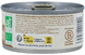 Tartex Vegetarische Paté Champignons Shiitaké 125GR zijkant blikje