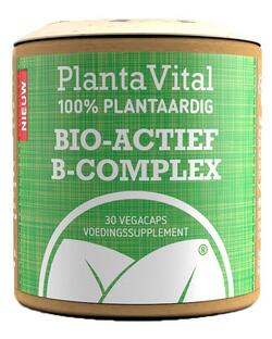 PlantaVital Bio-Actief B-Complex Capsules 30VCP