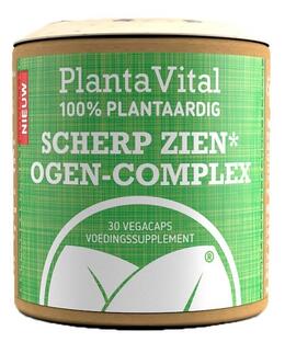 PlantaVital Scherp Zien* Ogen-Complex Capsules 30VCP