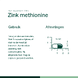 Bonusan Zink methionine Capsules 90CP 100456 Bonusan Zink methionine Capsules 90CP 100456
