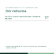Bonusan Zink methionine Capsules 300CP 100461 Bonusan Zink methionine Capsules 300CP 100461