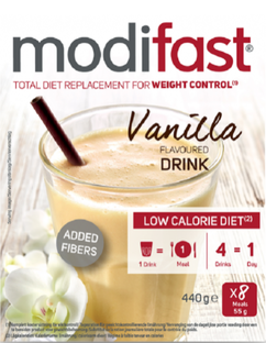 Modifast Intensive Weight Loss Milkshake Vanilla 440GR Modifast Intensive Weight Loss Milkshake Vanilla 440GR