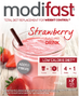 Modifast Intensive Weight Loss Milkshake Strawberry 440GR