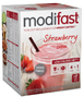Modifast Intensive Weight Loss Milkshake Strawberry 440GRVerpakking