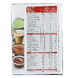 Modifast Banana Drink 440GR verpakking zijkant